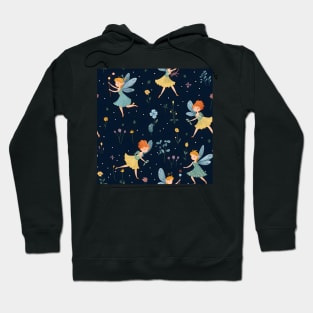 Fairy Pattern 5 Hoodie